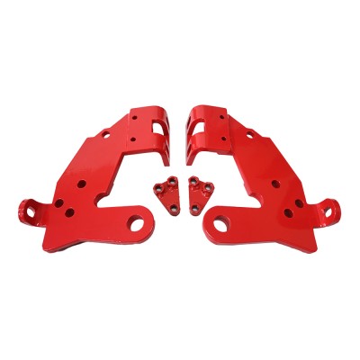 Передний бампер Parts for Jeep Wrangler Racing Hitch, к