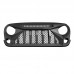 Решетка Parts for Jeep Wrangler JK, черная с LED-подсве
