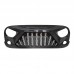 Решетка Parts for Jeep Wrangler JK, черная с LED-подсве