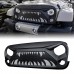 Черный передний бампер Avengers для Jeep Wrangler JK. Н