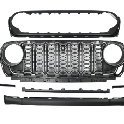 Новая передняя решетка из АБС для Jeep Wrangler JL - ст