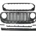 Новая передняя решетка из АБС для Jeep Wrangler JL - ст
