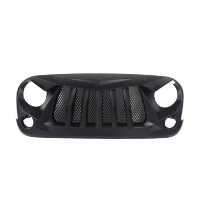 Решетка бампера RRS для Jeep Wrangler JK – стильный акс