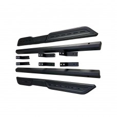 Боковая Подножка Miji Car Accessories для Tank 300 - Стальная Черная с Красивым Дизайном
