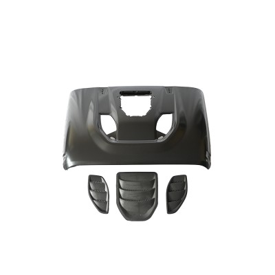 Крышка капота Miji Auto Parts для Jeep Wrangler JK Hell