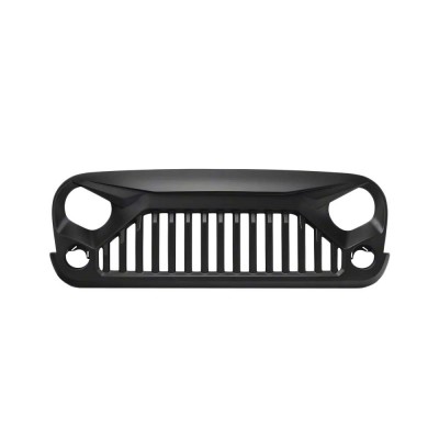 Решетка переднего бампера для Jeep Wrangler JK - стильн