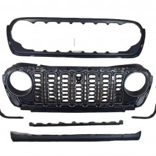 Защитная Решетка для Переднего Бампера Jeep Wrangler Jl 2024, Цветной Материал