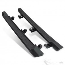 Боковые Подножки для Jeep Wrangler Jl - Стильное Дополнение для Вашего Авто! Parts For Jeep, Wrangler Unlimited Jl, Черного Цвета.