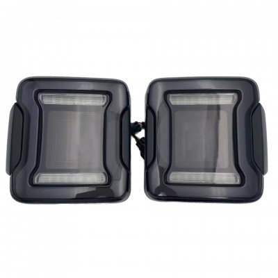Светодиодные задние фонари для Jeep Wrangler JL, Parts 