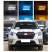Фонари Subaru Forester желтого цвета с поворотником Абс Фонари Subaru Forester желтого цвета с поворотником Абс