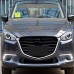 Дневные ходовые огни Mazda 3 Axela белого цвета из ABS-