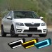 Светодиодные дневные ходовые огни Skoda Octavia RS бело