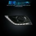 Светодиодные дневные ходовые огни DRL для Nissan Almera