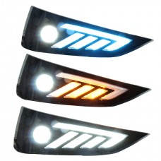 Светодиодные Drl для Mg5 Белого Цвета (Белый желтый синий) Светодиодные Drl для Mg5 Белого Цвета (Белый желтый синий)