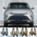 Дневные ходовые огни Toyota Harrier Venza, светодиодные