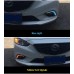 Дневные ходовые огни DRL для Mazda Atenza с поворотным Дневные ходовые огни DRL для Mazda Atenza с поворотным