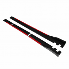 Honghang Factory Direct Car Parts Spare Auto Accessories Side Skirt Wholesale Universal Car Parts Side Skirt For All Car