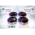 Колпачки на литые диски BMW 68 мм заглушки колеса БМВ 68/64/12 мм комплект 4 шт эмблема на диски BMW