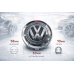 Колпачки на литые диски Volkswagen 58/53 мм, заглушки ступицы Фольксваген 1GD601149, набор 4 шт.