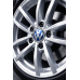 Колпачки для дисков Volkswagen 70 мм, комплект 4 шт, Заглушки литого диска Фольксваген 7L6601149B