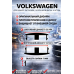 Колпачки заглушки ступицы диска Volkswagen 56/52 мм 4 шт, Заглушки на колеса VW Фольксваген VAG