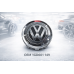Колпачки на литые диски Volkswagen 58/53 мм, заглушки ступицы Фольксваген 1GD601149, набор 4 шт.