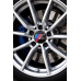 Колпачки на литые диски BMW 68 мм заглушки колеса БМВ 68/64/12 мм комплект 4 шт эмблема на диски BMW