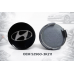 Колпачки на литые диски Hyundai 60 мм комплект 4 шт заглушки ступицы Хендай