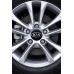 Колпачки на литые диски KIA 58 мм, 4 шт. Заглушки ступицы Киа черные, 58/50 мм, аксессуары для авто