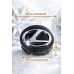 Колпачки на диски Лексус 62 мм, Заглушки для литых дисков Lexus, 4 шт. Набор эмблем на колеса