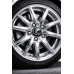 Колпачки на диски Лексус 62 мм, Заглушки для литых дисков Lexus, 4 шт. Набор эмблем на колеса