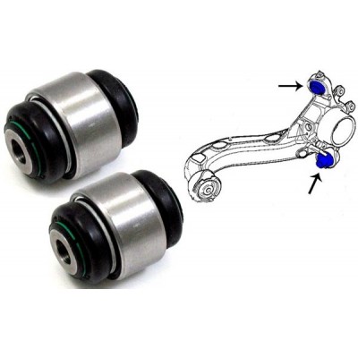 BHK25003 Комплект сайлентблоков заднего нижнего рычага JIKIU BHK25003