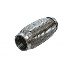 Гофра глушителя (2 катализатора) (Interlock) EUROEX LFP144