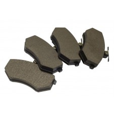 3000-051 Колодки тормозные передние комплект METACO 3000051