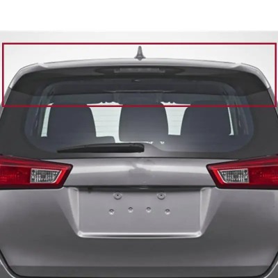 Спойлер для Toyota Innova 2012-2015, черный ABS пластик - купить в интернет-магазине TuningDom