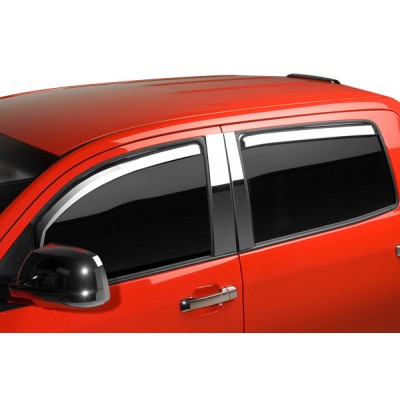 Дефлекторы Окон Toyota Tundra Ii Double Cab 2007-2013