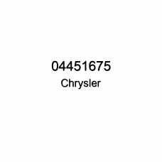 Табличка "Plymouth" Передняя Хром Oem No 04451675