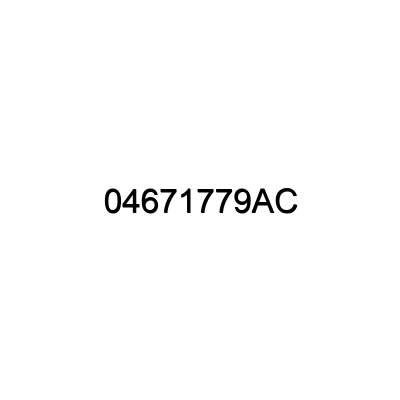 Датчик подушки безопасности боковой 04671779AC