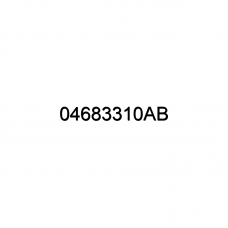 Трубка Тормозная Oem No 04683310Ab