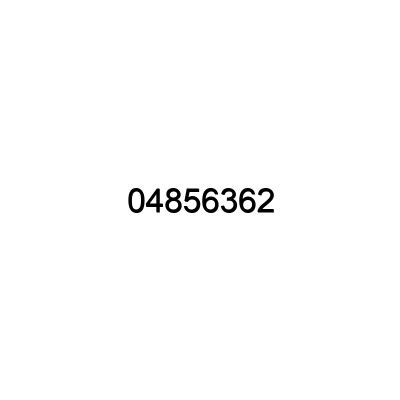 Главная пара заднего моста R=3.55 D44 707381-3X, 04856362, 4856362