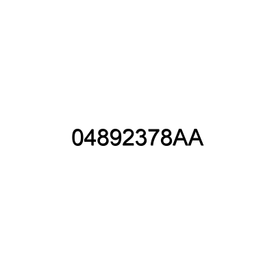 Прокладка адаптера маслянного фильтра 04892378AA