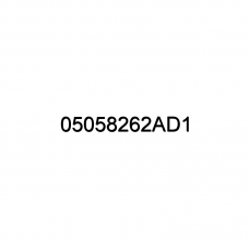 Шланг Печки 1 Шт Oem No 05058 262Ad-1