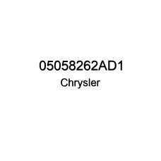 Шланг Печки 1 Шт Oem No 05058 262Ad-1