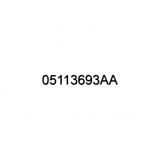 Заглушка Фаркопа Oem No 05113693Aa

