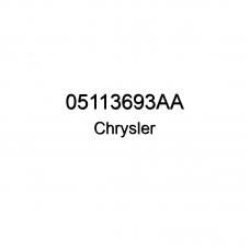 Заглушка Фаркопа Oem No 05113693Aa

