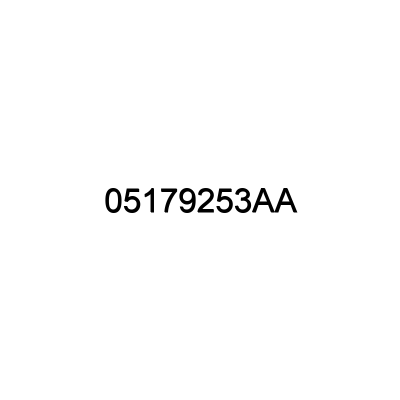 Молдинг двери 05179253AA