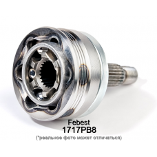 Пыльник шрус наружный комплект pvc 95x131x30.5 Febest 1717PB8