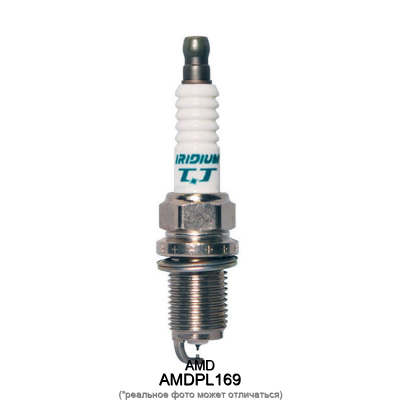 Свеча зажигания 1822A069DIFR6C11AMD.PL169 (Iridium) AMD AMD AMDPL169