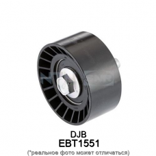 Ролик обводной ремня ГРМ DJB EBT1551