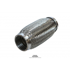 Гофра глушителя 45x250 dumbbell meshed EUROEX 45X250DM